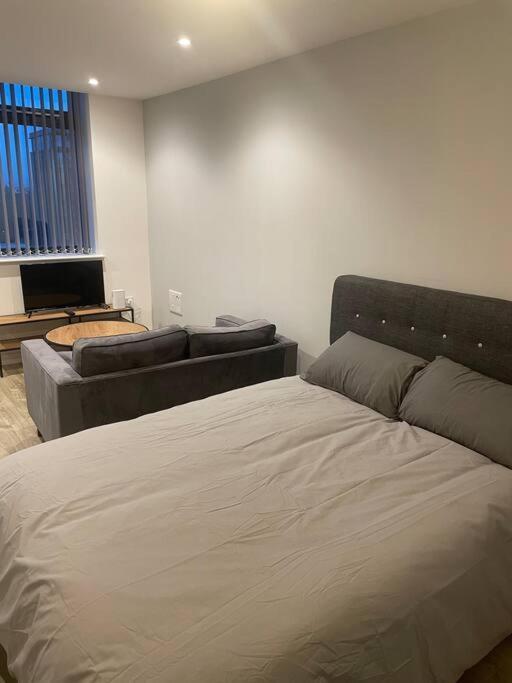 Stylish Flat In Old Trafford Daire Manchester Dış mekan fotoğraf