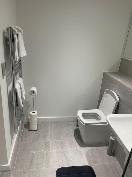 Stylish Flat In Old Trafford Daire Manchester Dış mekan fotoğraf